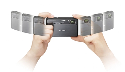 Sony thêm camera compact dùng cảm biến tân tiến exmor r - 3