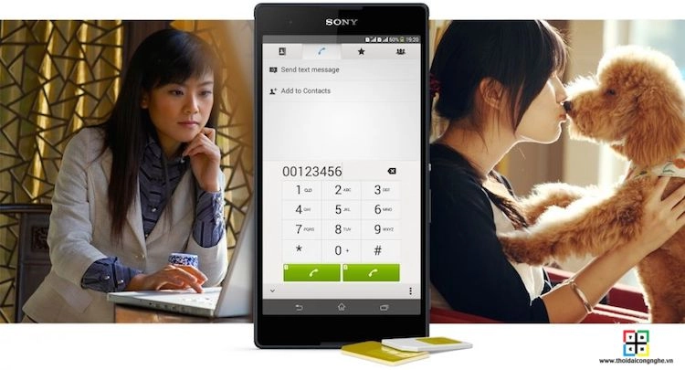 Sony xperia t2 ultra dual sim - điện thoại 2 sim màn hình 6 - 1