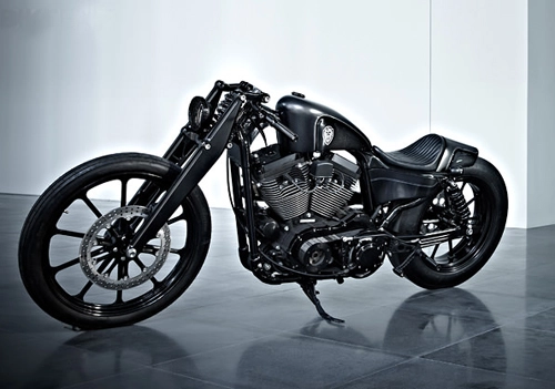 Stealth bullet - harley-davidson dữ dằn - 3