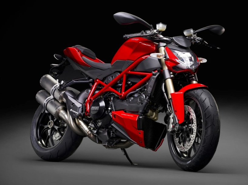 Streetfighter 848 nakedbike đẹp nhất của ducati - 2