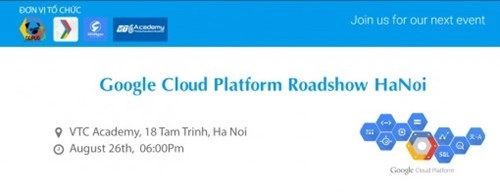 Sự kiện google cloud platform sắp diễn ra tại hà nội - 1