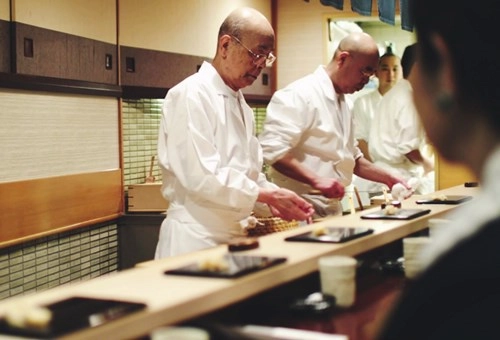 Sukiyabashi jiro - nơi có sushi ngon nhất thế giới - 6