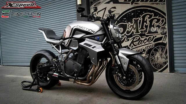 Suzuki bandit 1200 độ streetfighter đầy kích thích - 2