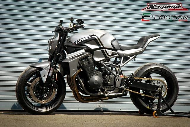 Suzuki bandit 1200 độ streetfighter đầy kích thích - 16