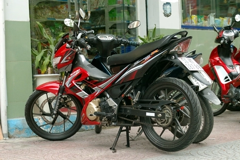 Suzuki belangr 150 - xe côn tay hàng hiếm - 1