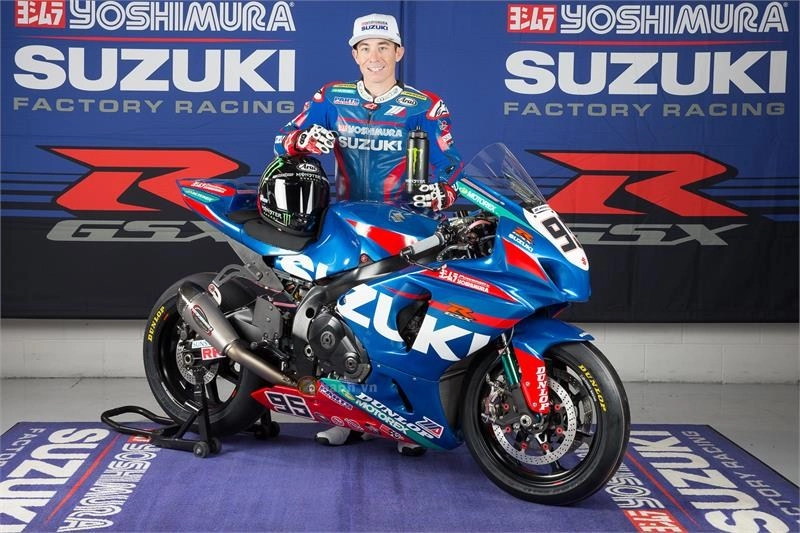 Suzuki ra mắt đội đua yoshimura suzuki factory racing - 2