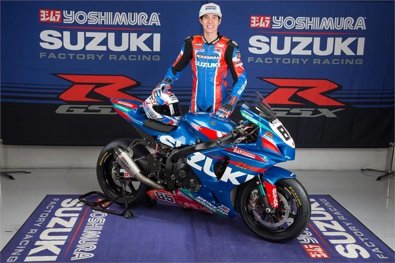 Suzuki ra mắt đội đua yoshimura suzuki factory racing - 3