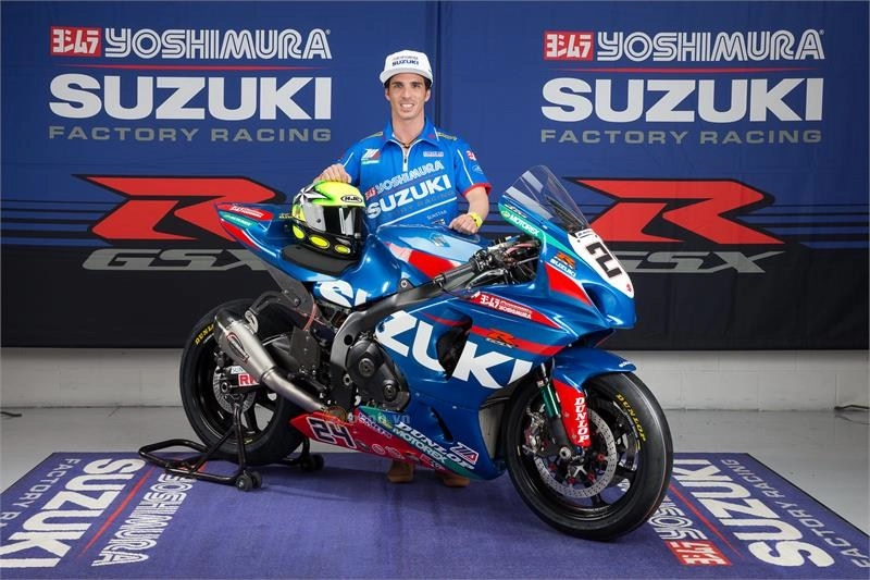 Suzuki ra mắt đội đua yoshimura suzuki factory racing - 4