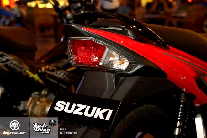 Suzuki ra mắt satria f115 phiên bản young star - 8