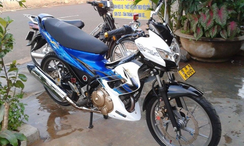 Suzuki raider độ cá tính và phong cách - 2