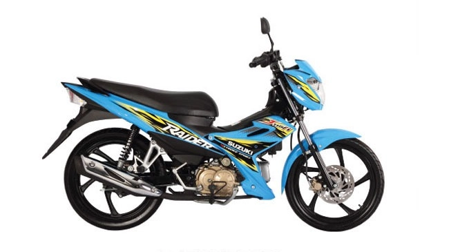 Suzuki raider j115fi - người anh em của satria fu - 1