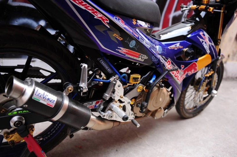 Suzuki raider phiên bản redbull nổi bật - 2