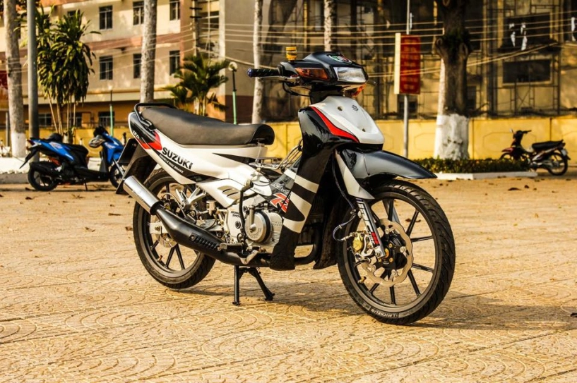 Suzuki satria 120r độ cực chất của dân chơi việt - 1