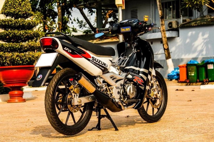 Suzuki satria 120r độ cực chất của dân chơi việt - 7