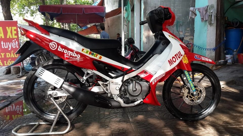 Suzuki satria 2006 lên tem đẹp mắt - 2