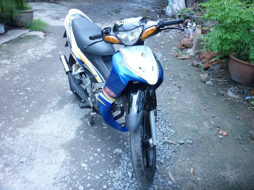 Suzuki satria f125 id - 606 đúng satria 2000 lên 2006 nhìn chảy nước - 2