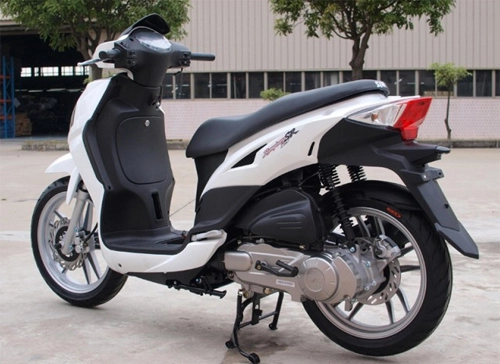 Sym symphony 125 sr đối thủ của honda sh - 3