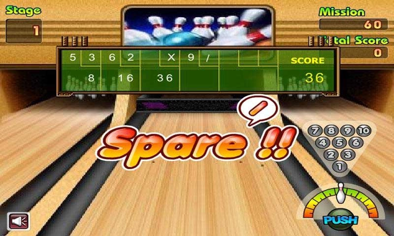Tai game bowling cuc hay cho android - 1
