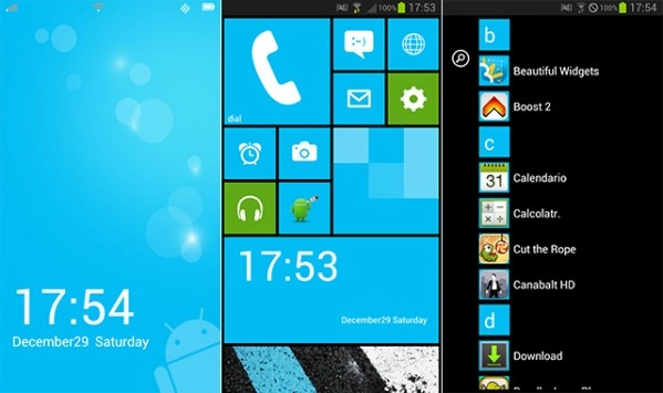 Tải launcher windows phone cho android - trải nghiệm giao diện wp ngay trên android của bạn - 1