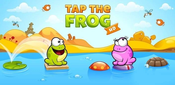 Tap the frog hd v151 full apk chú ếch tinh nghịch - 1