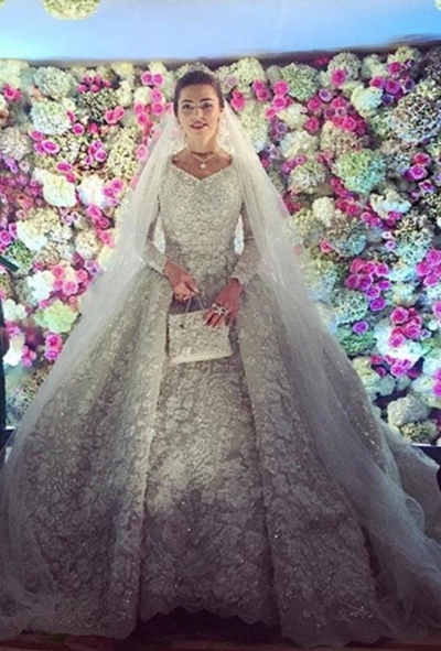 Thế giới váy cưới haute couture hàng trăm nghìn usd - 1