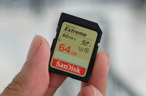 Thẻ nhớ hỗ trợ quay 4k dung lượng tối đa 256 gb của sandisk - 1