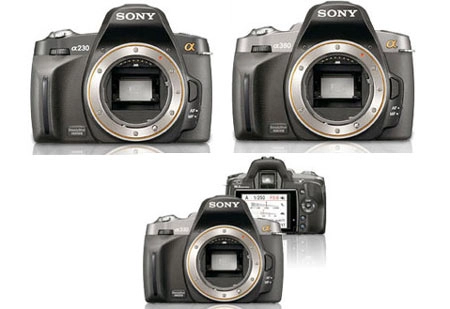 Thêm giá bán bộ ba dslr sony alpha mới - 1