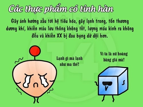 Thực phẩm gây hại cho xx khi ăn trong kỳ kinh nguyệt - 3