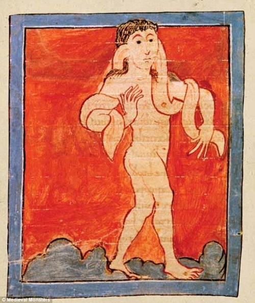 Tiết lộ những hình ảnh thú vị về quái vật thời trung cổ - 2