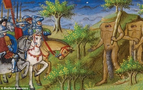 Tiết lộ những hình ảnh thú vị về quái vật thời trung cổ - 5