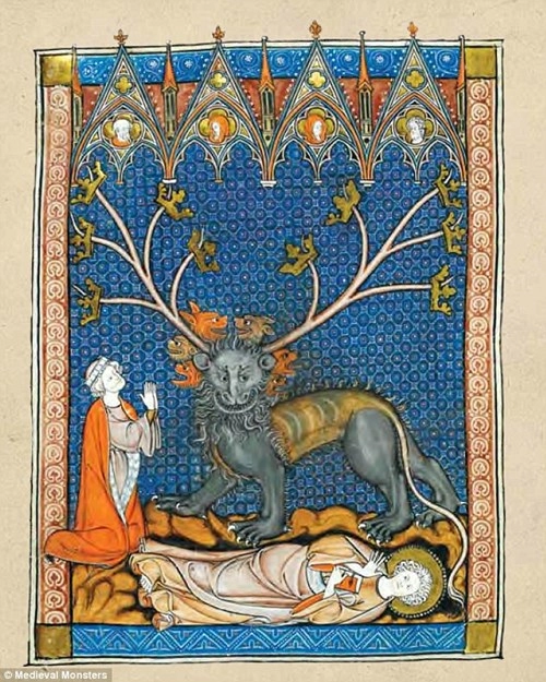 Tiết lộ những hình ảnh thú vị về quái vật thời trung cổ - 8