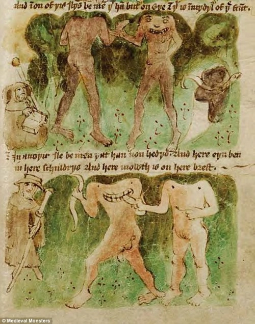 Tiết lộ những hình ảnh thú vị về quái vật thời trung cổ - 11