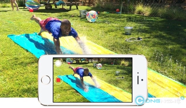 Tìm hiểu về khả năng quay phim slow-motion độc đáo trên iphone 5s - 1