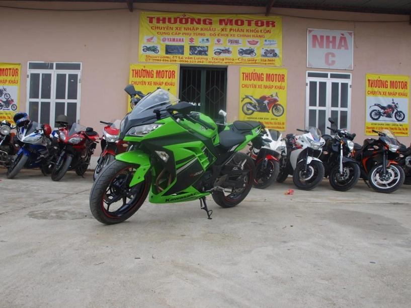 toàn quốc kawasaki ninja 300 abs 2014 - 4