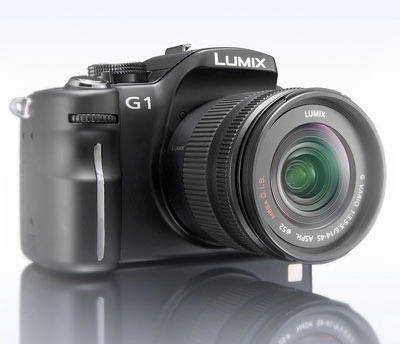 Tổng quan về panasonic lumix g1 - 2