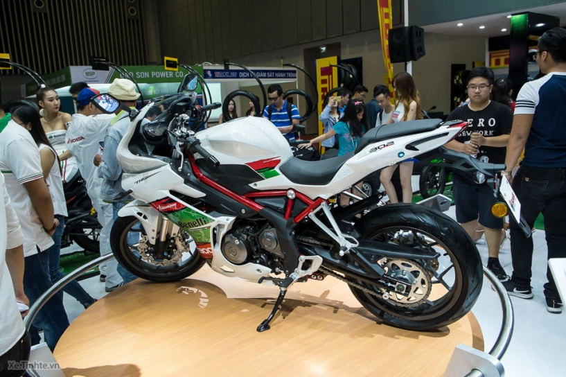 Tornado 302 quân bài chiến lược benelli tại triển lãm vmcs 2016 - 2