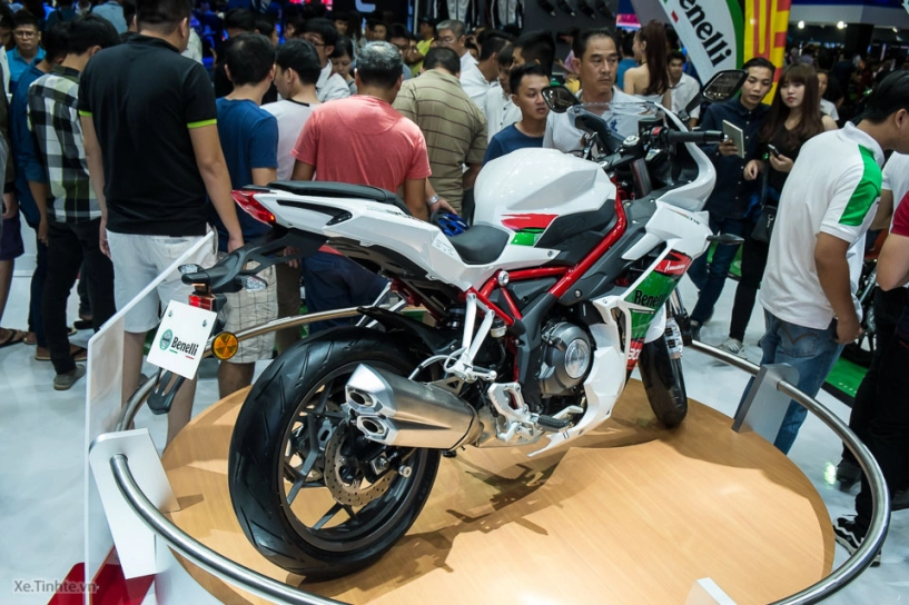 Tornado 302 quân bài chiến lược benelli tại triển lãm vmcs 2016 - 9