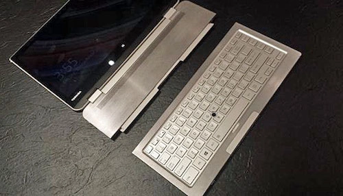 Toshiba trình diễn máy tính lai với bàn phím tháo rời - 3