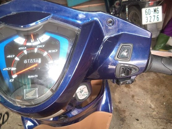 Tphcm chế độ mở yên xe tự động cho xe honda vision - 1