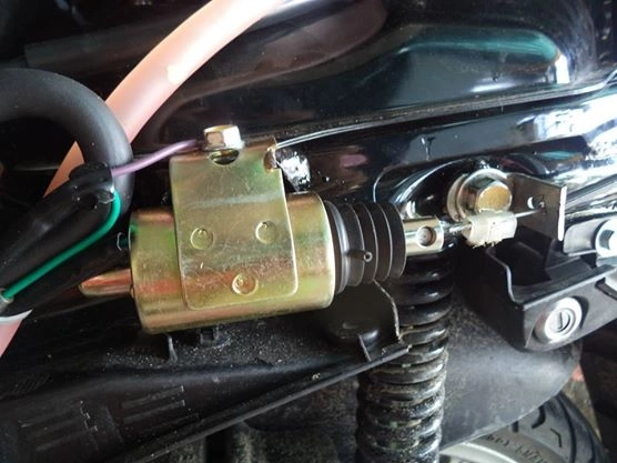 Tphcm chế độ mở yên xe tự động cho xe honda vision - 2