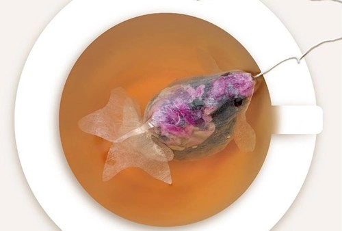 Trà túi lọc cực độc biến cốc trà của bạn thành bể cá - 3