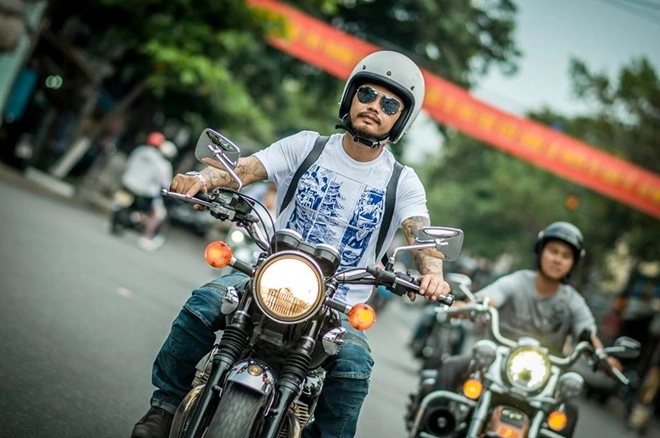 Trần lập - tượng đài cho một tinh thần biker bất khuất - 1