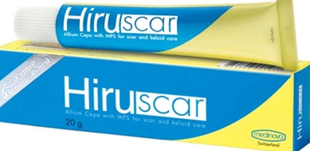 Trị sẹo bằng hiruscar - 2