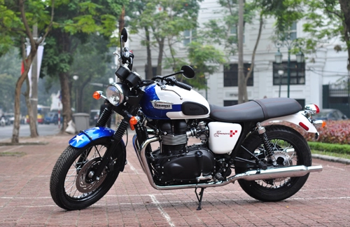 Triumph bonneville t214 bản giới hạn đầu tiên về việt nam - 1