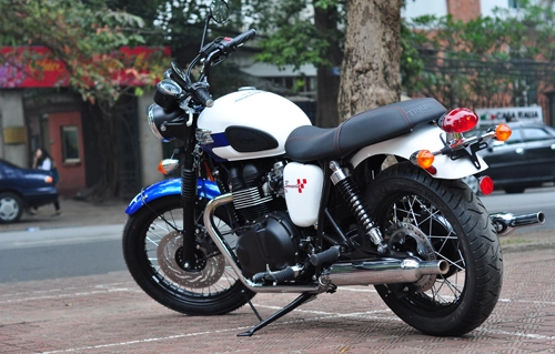 Triumph bonneville t214 bản giới hạn đầu tiên về việt nam - 2