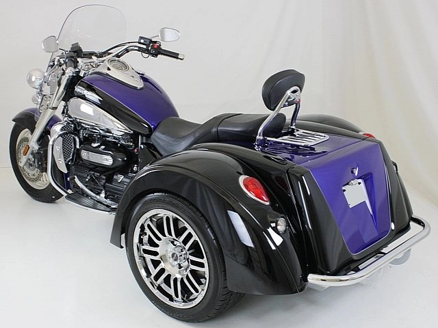 Triumph rocket iii với phiên bản biến thể 3 bánh từ motor trike - 2