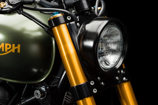 Triumph scrambler the hunter cực ngầu cùng nhiều đồ chơi khủng - 5