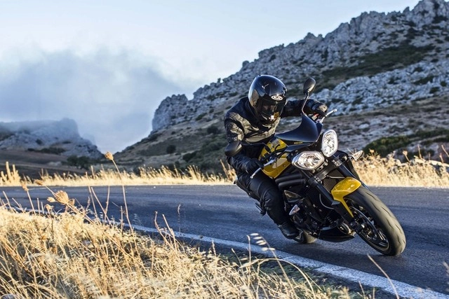 Triumph speed triple vừa ra mắt phiên bản đặc biệt - 2