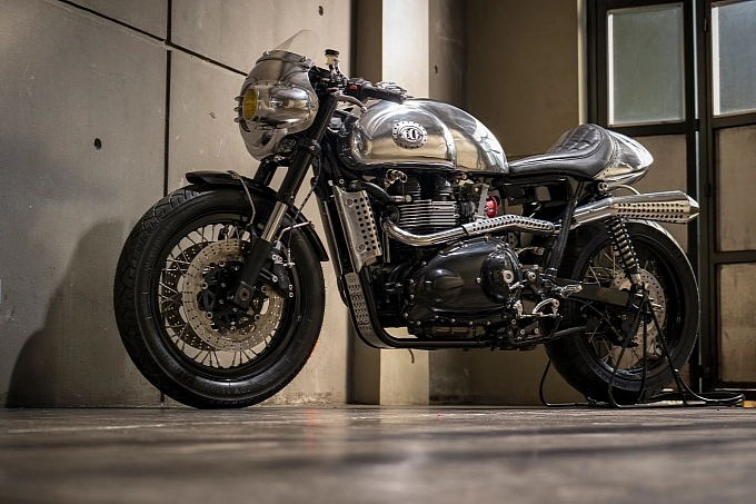 Triumph thruxton cafe racer chất và chất hơn nữa - 2