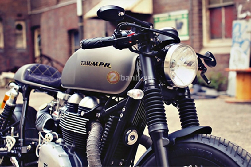 Triumph thruxton - cafe racer từ xứ chuột túi - 3